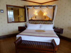 InterContinental Tahiti Bed