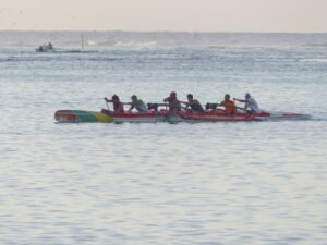 Moorea Racing Outrigger Canoe
