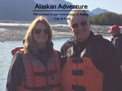 Bear viewing on the Kenai Peninsula during an Alaska land and sea tour, planned by Sheila.