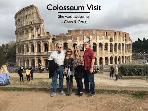 Colosseum in Rome | Mediterranean Pre-Cruise Travel Planning