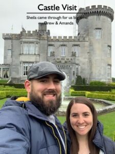 Castle in Ireland | Anniversary Travel Planning