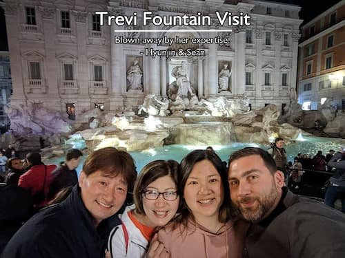 Trevi Fountain in Rome | Europe Trip Planning with Sheila